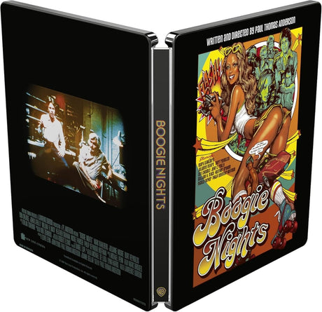Boogie Nights (4K UHD, UK Limited Edition Steelbook, Region Free) - New 4K UHD