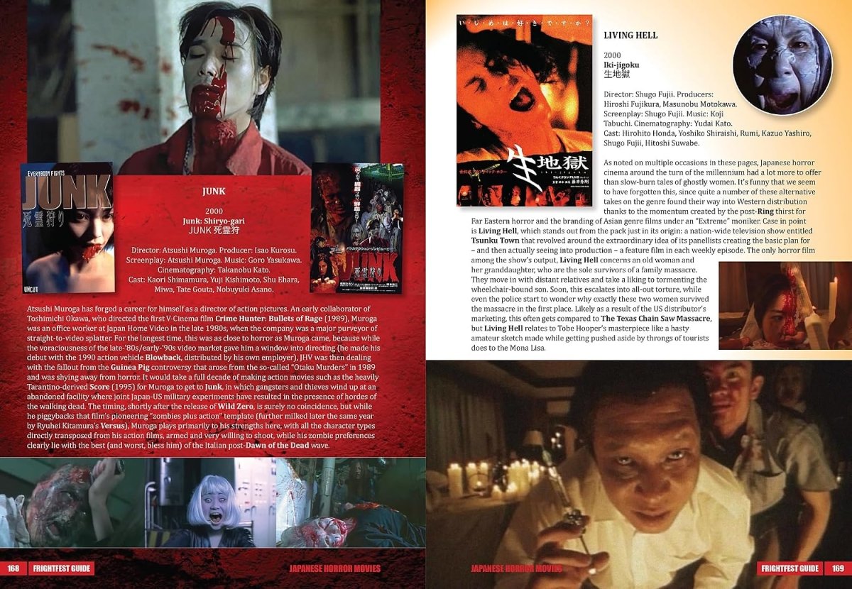 BOOK PRE-ORDER - FrightFest Guide to Japanese Horror Movies (PB)