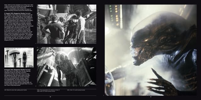 BOOK PRE-ORDER - Giger's Alien (HC)