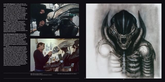 BOOK PRE-ORDER - Giger's Alien (HC)