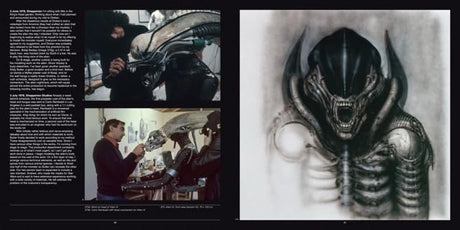 BOOK PRE-ORDER - Giger's Alien (HC)