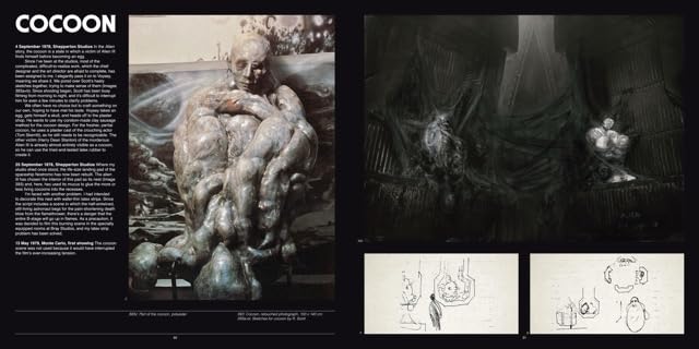 BOOK PRE-ORDER - Giger's Alien (HC)