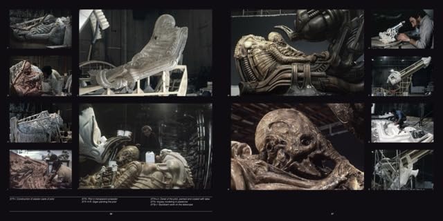 BOOK PRE-ORDER - Giger's Alien (HC)