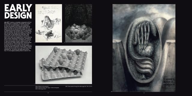 BOOK PRE-ORDER - Giger's Alien (HC)