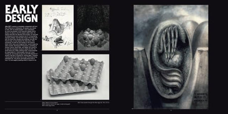 BOOK PRE-ORDER - Giger's Alien (HC)