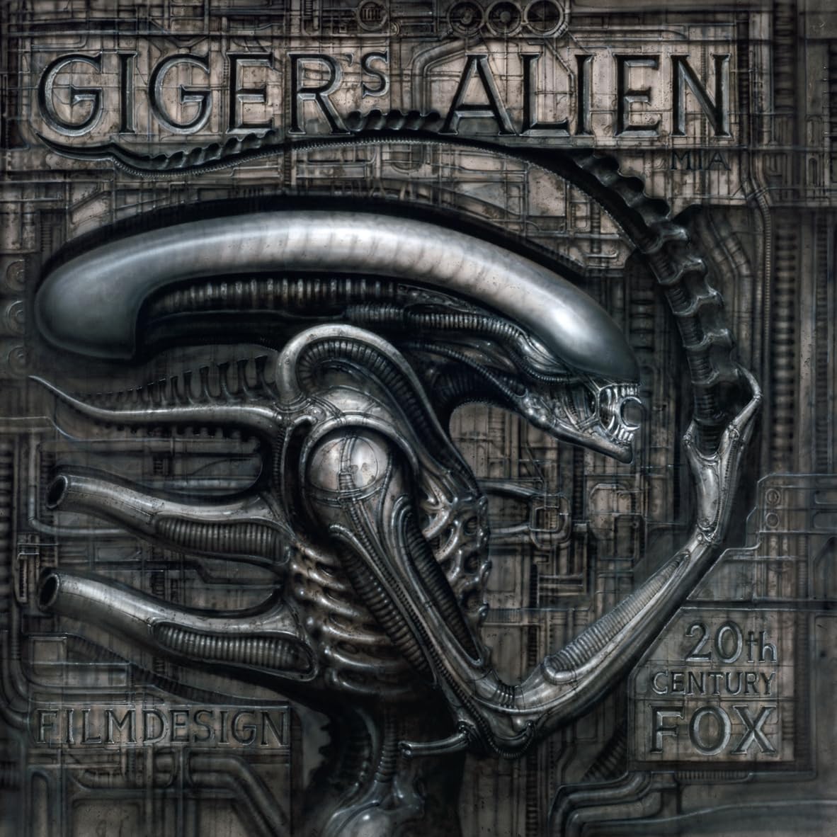 BOOK PRE-ORDER - Giger's Alien (HC)
