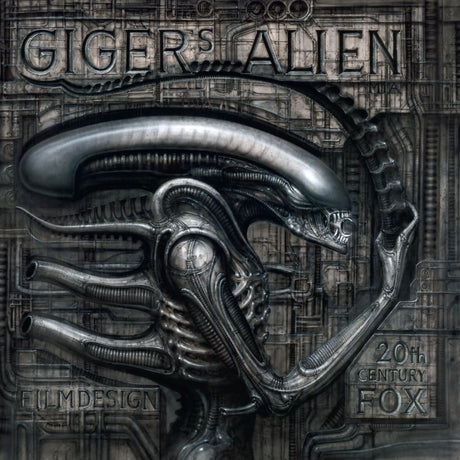 BOOK PRE-ORDER - Giger's Alien (HC)
