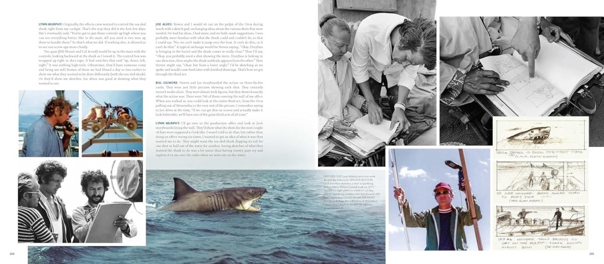 BOOK PRE - ORDER - Jaws: Memories from Martha's Vineyard (Updated and Revised Edition, HC) - Books