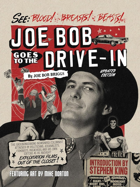 BOOK PRE - ORDER - Joe Bob Goes to the Drive - In (HC) - Books