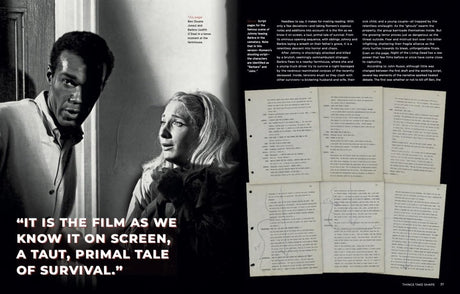 BOOK PRE-ORDER - Night of the Living Dead: The Official Story of the Film (HC)