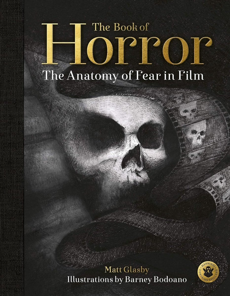 The Book of Horror: The Anatomy of Fear in Film (HC) – Orbit DVD