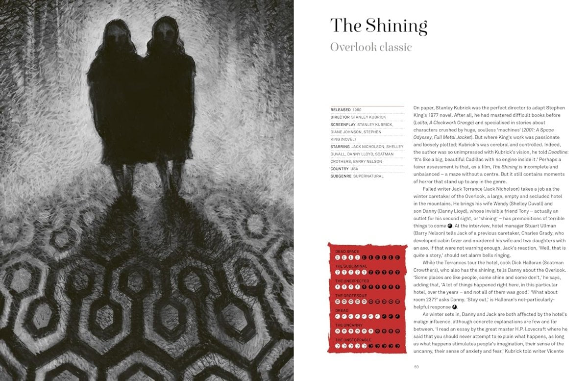 BOOK PRE - ORDER - The Book of Horror: The Anatomy of Fear in Film (HC) - Books