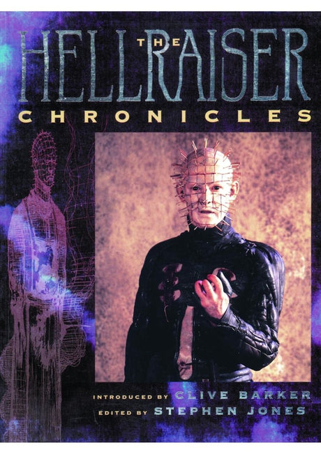 BOOK PRE - ORDER - The Hellraiser Chronicles (PB) - Books