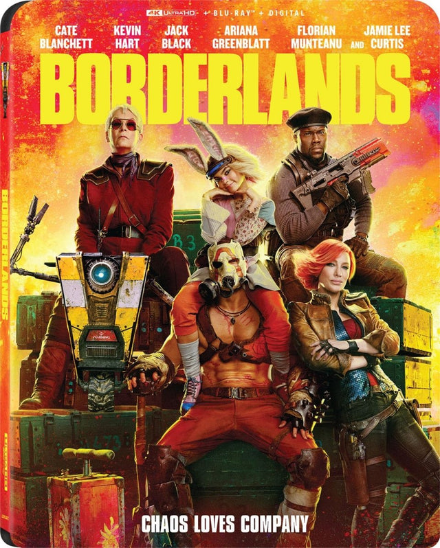Borderlands (4K UHD) w/SLIP