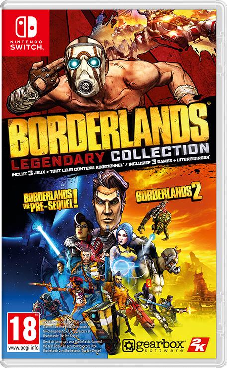 Borderlands Legendary Collection Nintendo Switch (Region Free) NEW - Video Games - Nintendo Switch