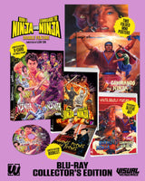 Born a Ninja / Commando the Ninja (Collector's Edition) w/SLIP