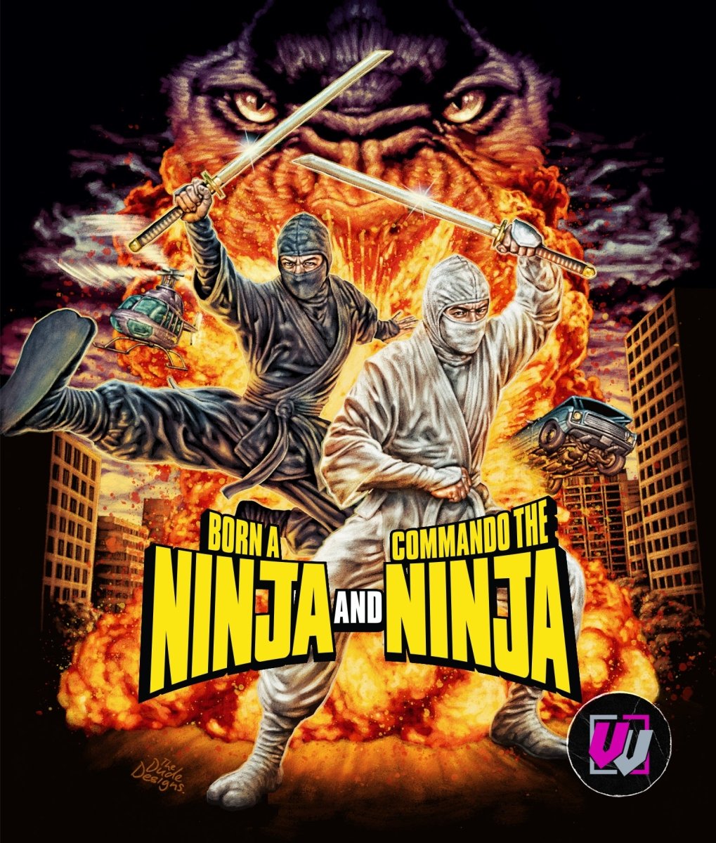 Born a Ninja / Commando the Ninja (Collector's Edition) w/SLIP