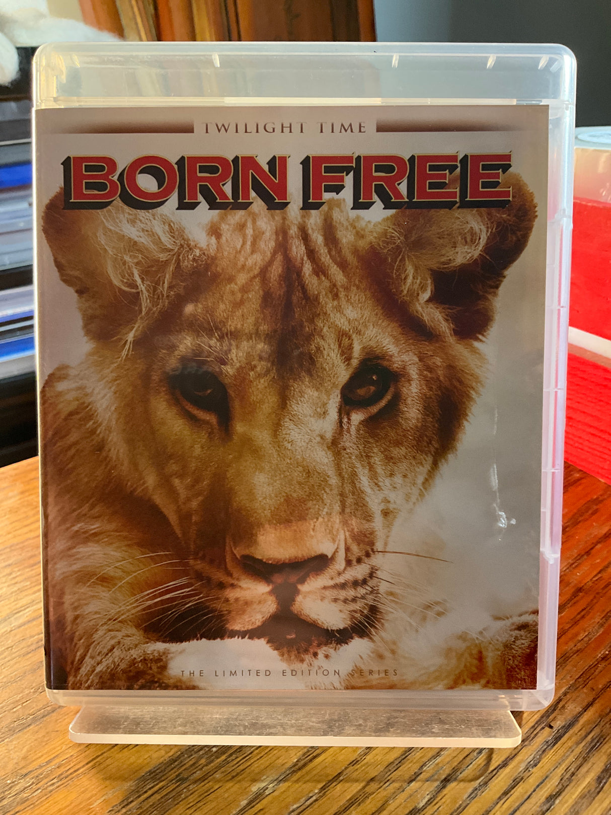 Born Free - (Twilight Time ) w/BOOKLET USED