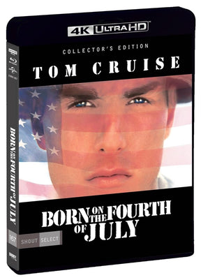 Born on the Fourth of July (4K UHD) w/SLIP - New 4K UHD