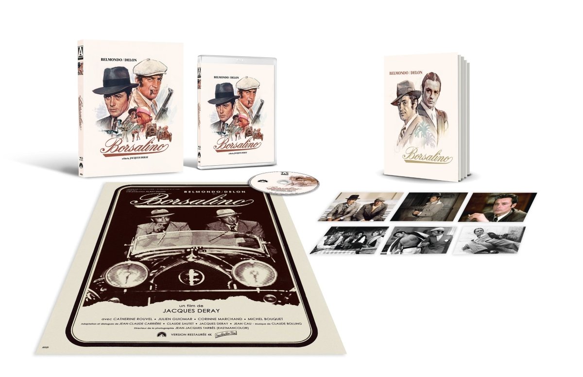 Borsalino (Limited Edition) w/SLIP - New Blu - Ray