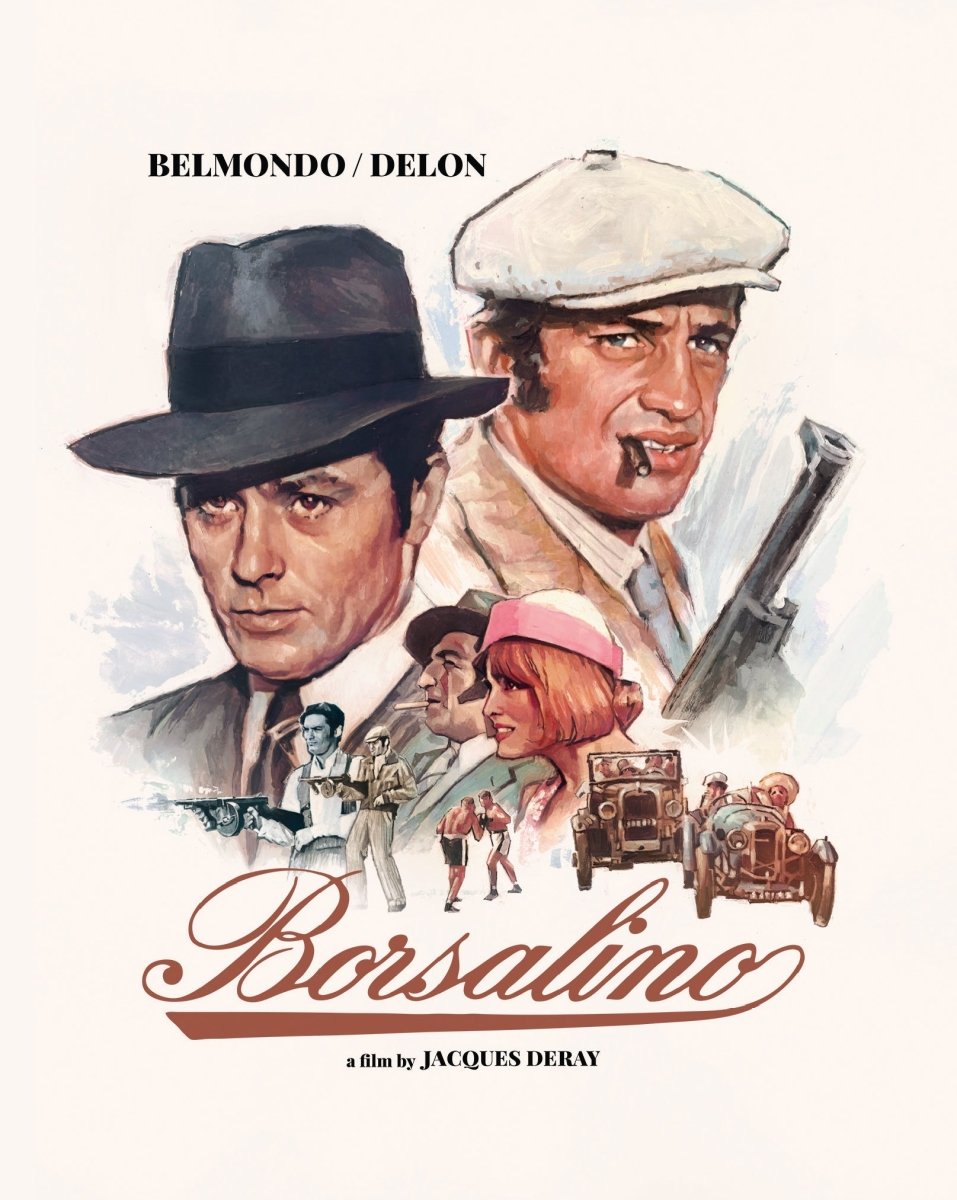 Borsalino (Limited Edition) w/SLIP - New Blu - Ray