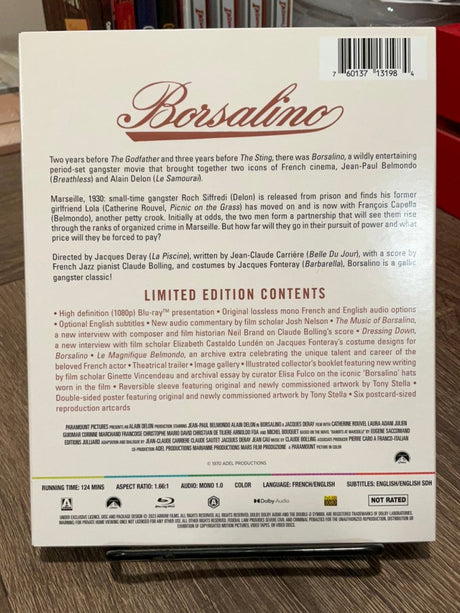 Borsalino Limited Edition W/SLIP USED
