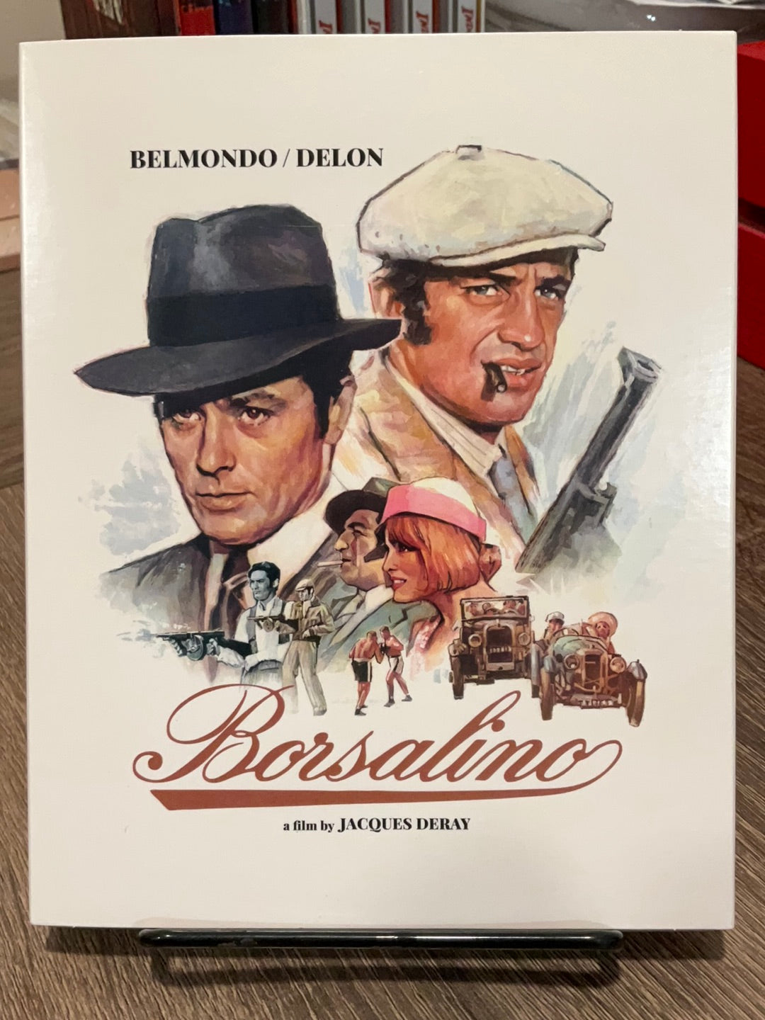 Borsalino Limited Edition W/SLIP USED