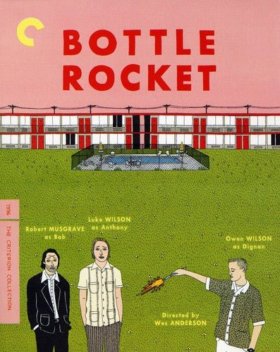 Bottle Rocket (450) USED - Used Blu - Ray