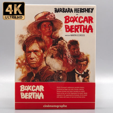 Boxcar Bertha (4K UHD, Limited Edition)