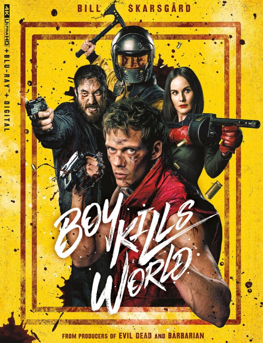 Boy Kills World (4K UHD)