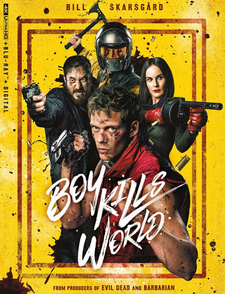 Boy Kills World (4K UHD)