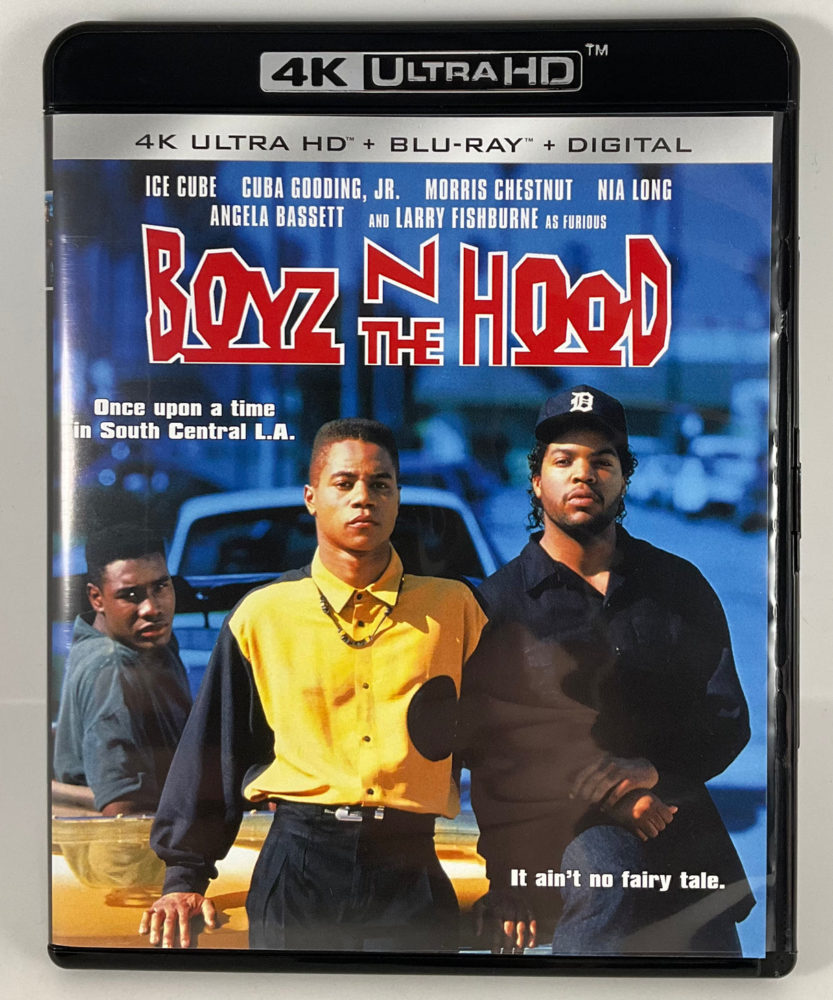 Boyz N' the Hood (4K Ultra HD + Blu-ray) W/ Slip USED