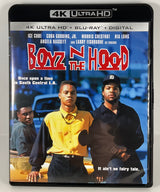 Boyz N' the Hood (4K Ultra HD + Blu-ray) W/ Slip USED