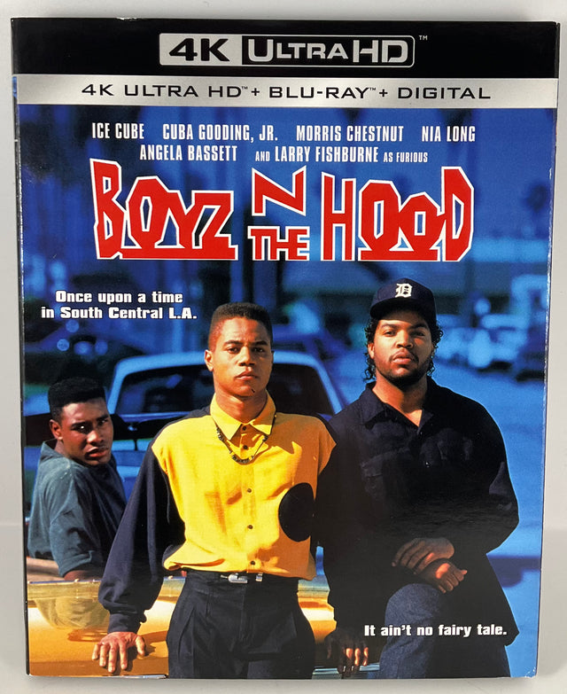 Boyz N' the Hood (4K Ultra HD + Blu-ray) W/ Slip USED