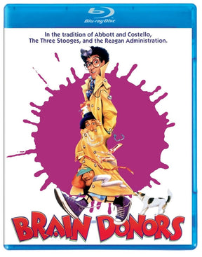 Brain Donors w/SLIP - New Blu - Ray