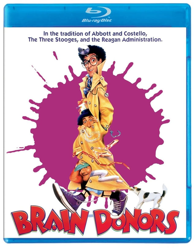 Brain Donors w/SLIP - New Blu - Ray