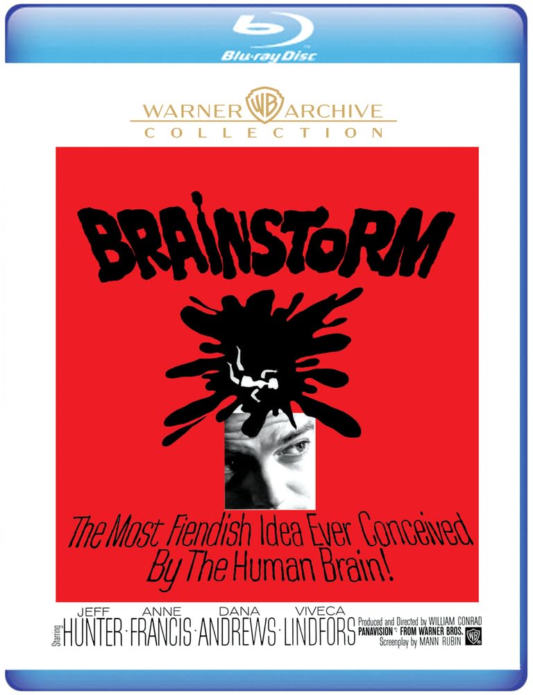 Brainstorm (1965, Warner Archive Collection) - New Blu - Ray