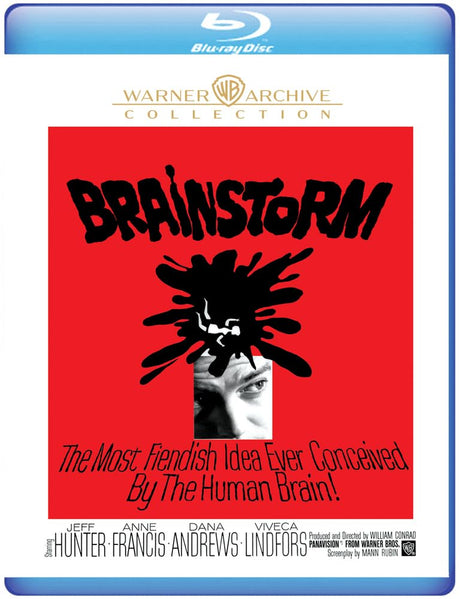 Brainstorm (1965, Warner Archive Collection) - New Blu - Ray