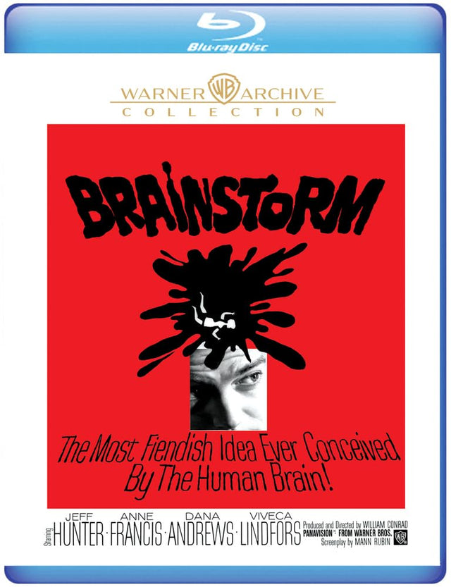 Brainstorm (1965, Warner Archive Collection) - New Blu - Ray