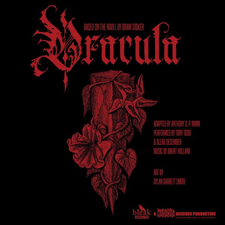Bram Stoker: Dracula - With Tony Todd & Bleak December - Transparent Red (Vinyl LP)