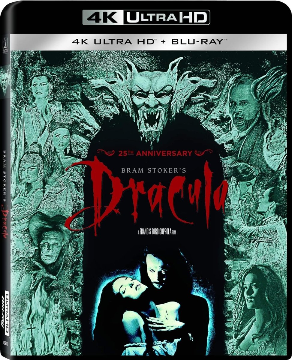 Bram Stoker's Dracula (4K UHD) - New 4K UHD – Orbit DVD