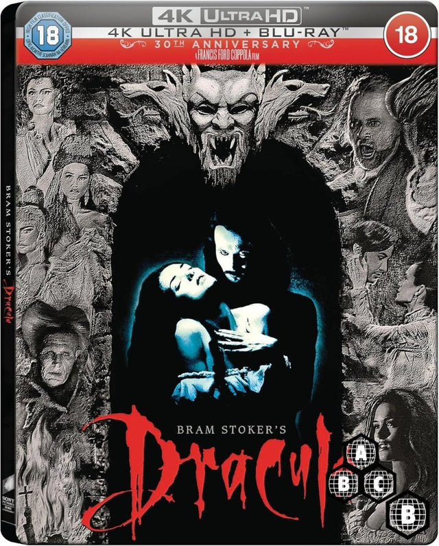 Bram Stoker's Dracula (4K UHD, UK Limited Edition Steelbook, Region Free/B) - New 4K UHD