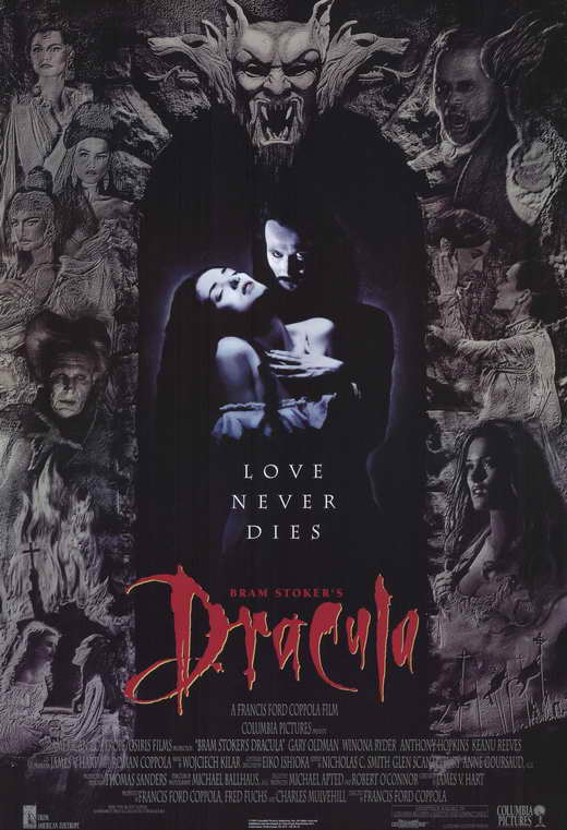 Bram Stoker's Dracula Poster 11x17 - Posters/Stickers/Art