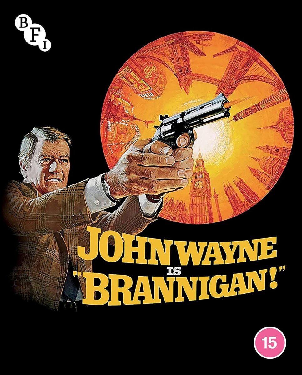 Brannigan (Region B) - New Blu - Ray