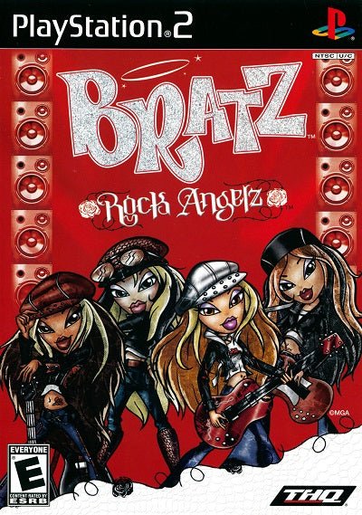 Bratz Rock Angelz Playstation 2 USED - Video Games - Playstation 2