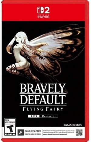 Bravely Default Flying Fairy HD Remaster Nintendo Switch 2 NEW - Video Games - Nintendo Switch 2