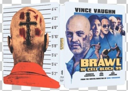 Brawl in Cell Block 99 (4K UHD, Limited Edition Steelbook)