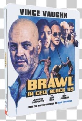 Brawl in Cell Block 99 (4K UHD, Limited Edition Steelbook)
