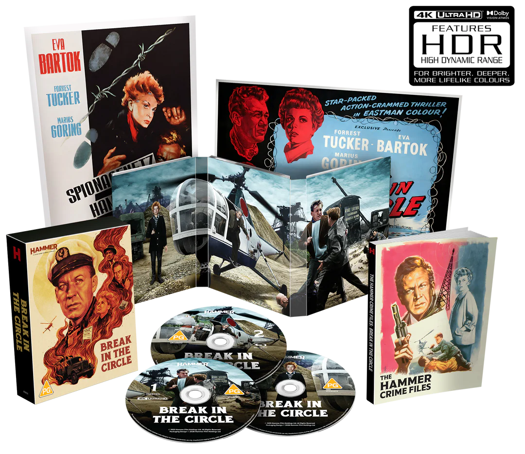 Break in the Circle (4K UHD, Limited Collector's Edition, Region Free)