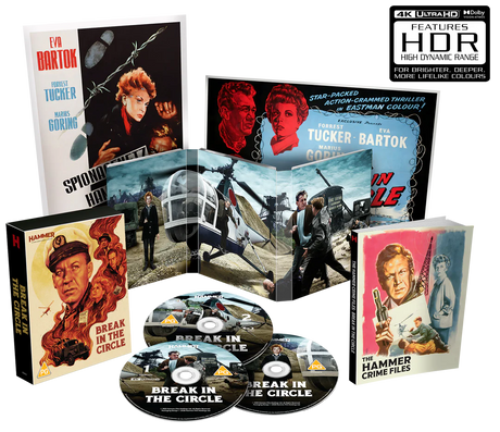 Break in the Circle (4K UHD, Limited Collector's Edition, Region Free)